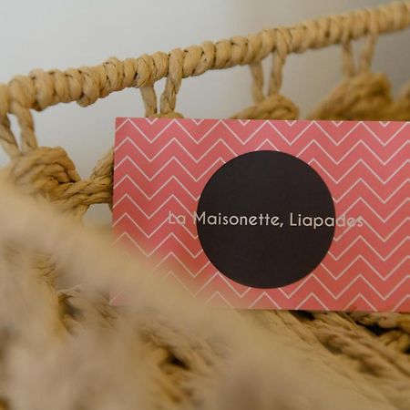 La Maisonette House In The Heart Of Liapades Close To Rovinia Beach & Paleokastritsa Екстериор снимка