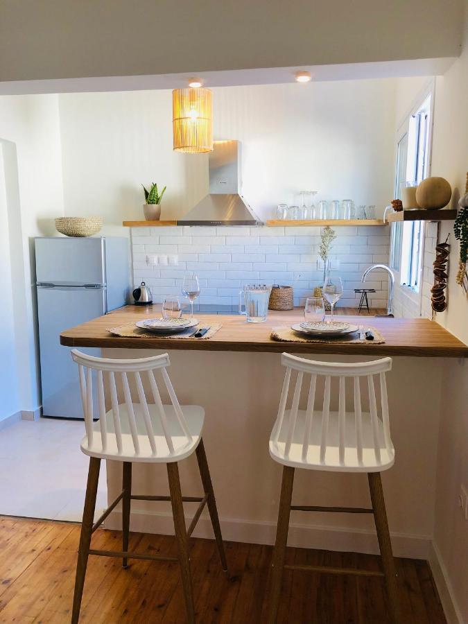 La Maisonette House In The Heart Of Liapades Close To Rovinia Beach & Paleokastritsa Екстериор снимка