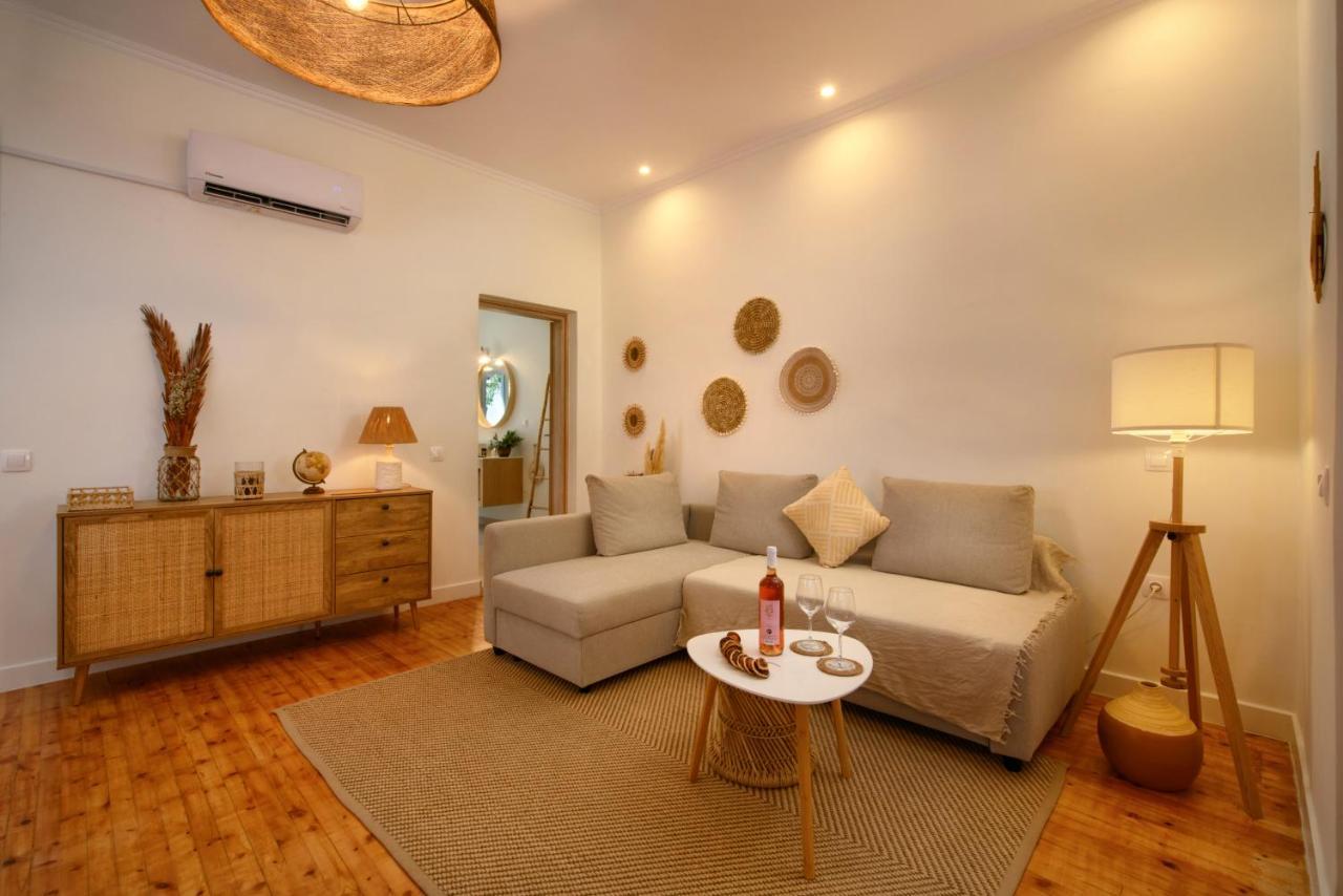 La Maisonette House In The Heart Of Liapades Close To Rovinia Beach & Paleokastritsa Екстериор снимка