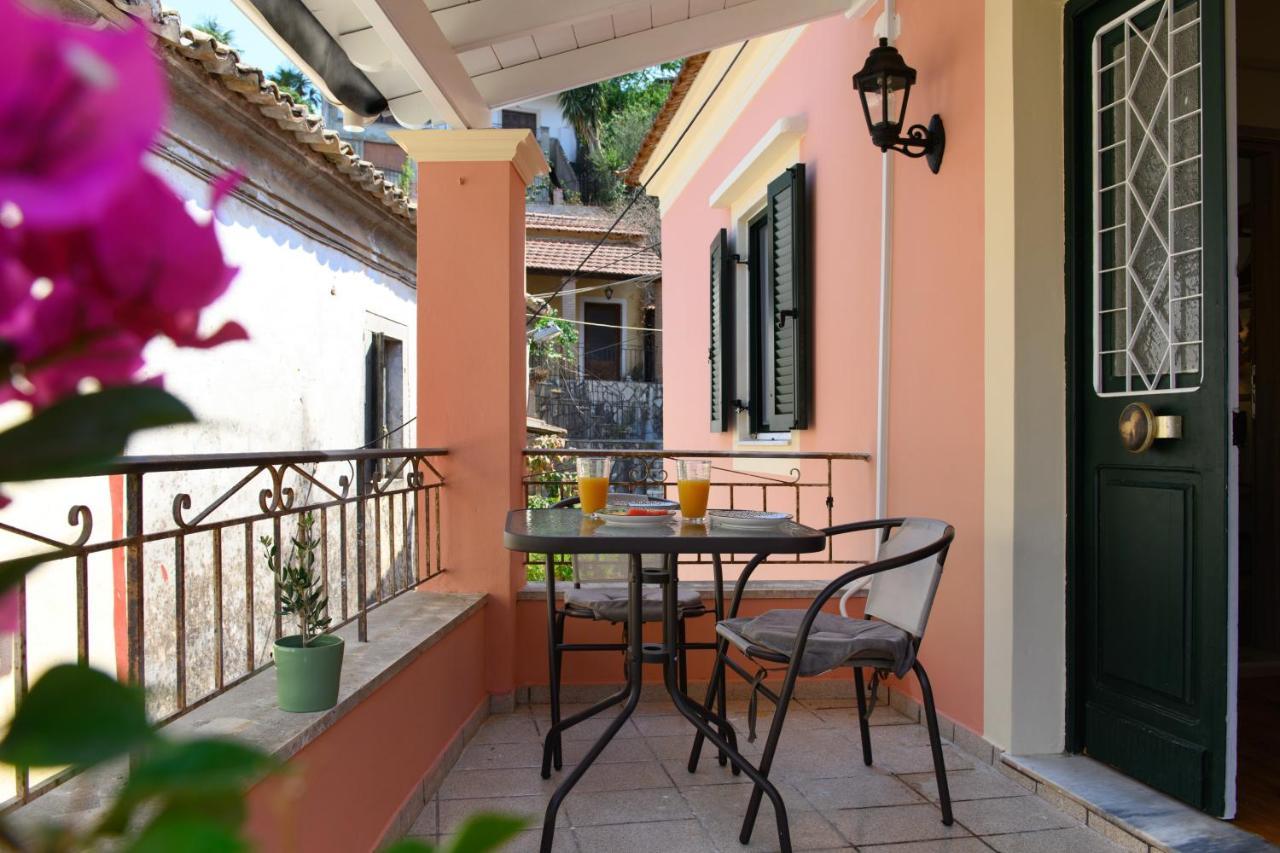 La Maisonette House In The Heart Of Liapades Close To Rovinia Beach & Paleokastritsa Екстериор снимка