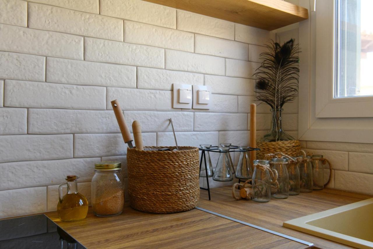 La Maisonette House In The Heart Of Liapades Close To Rovinia Beach & Paleokastritsa Екстериор снимка
